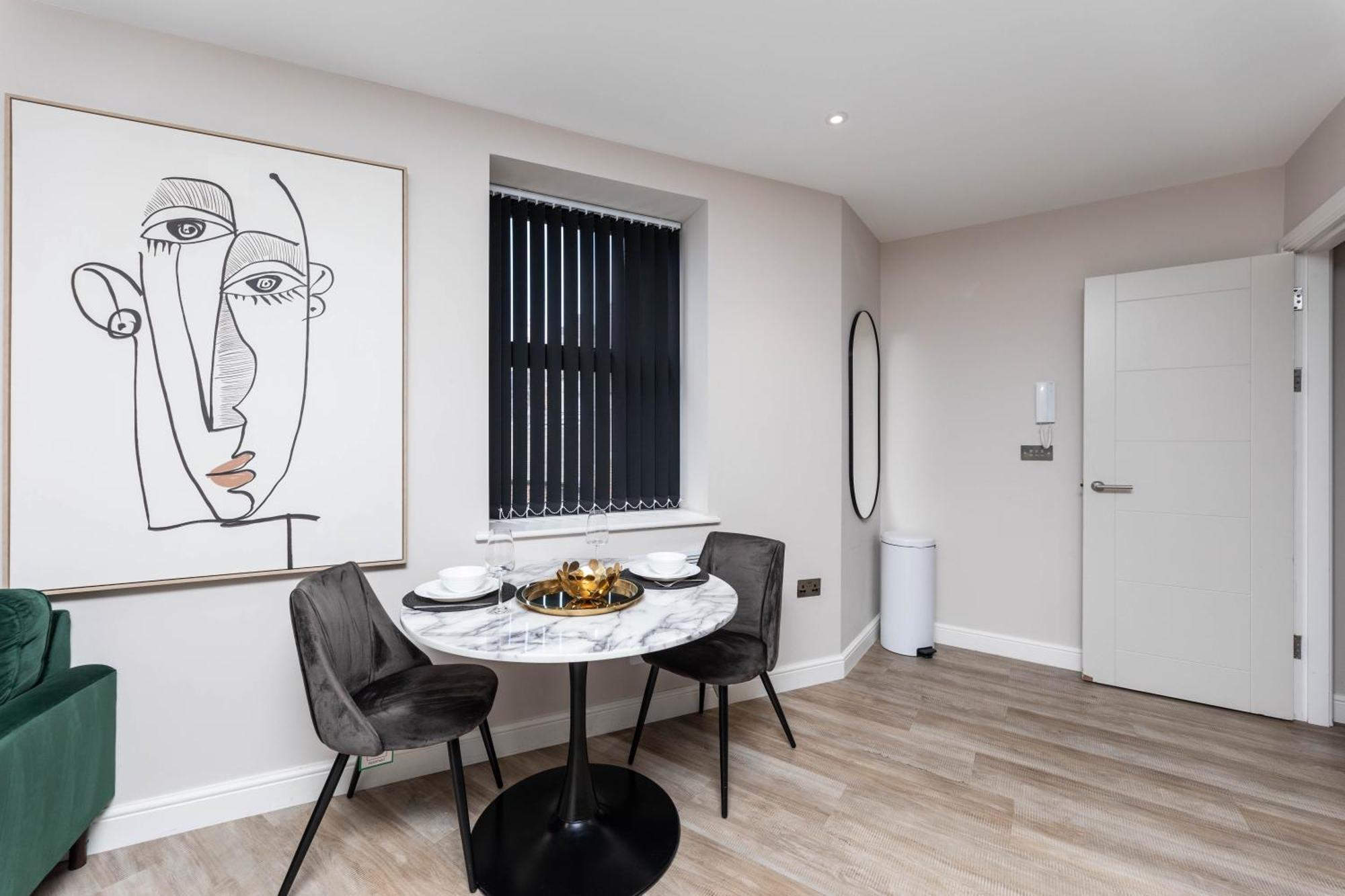 Modern 1Bed Flat In The Heart Of Leeds City Centre Kültér fotó