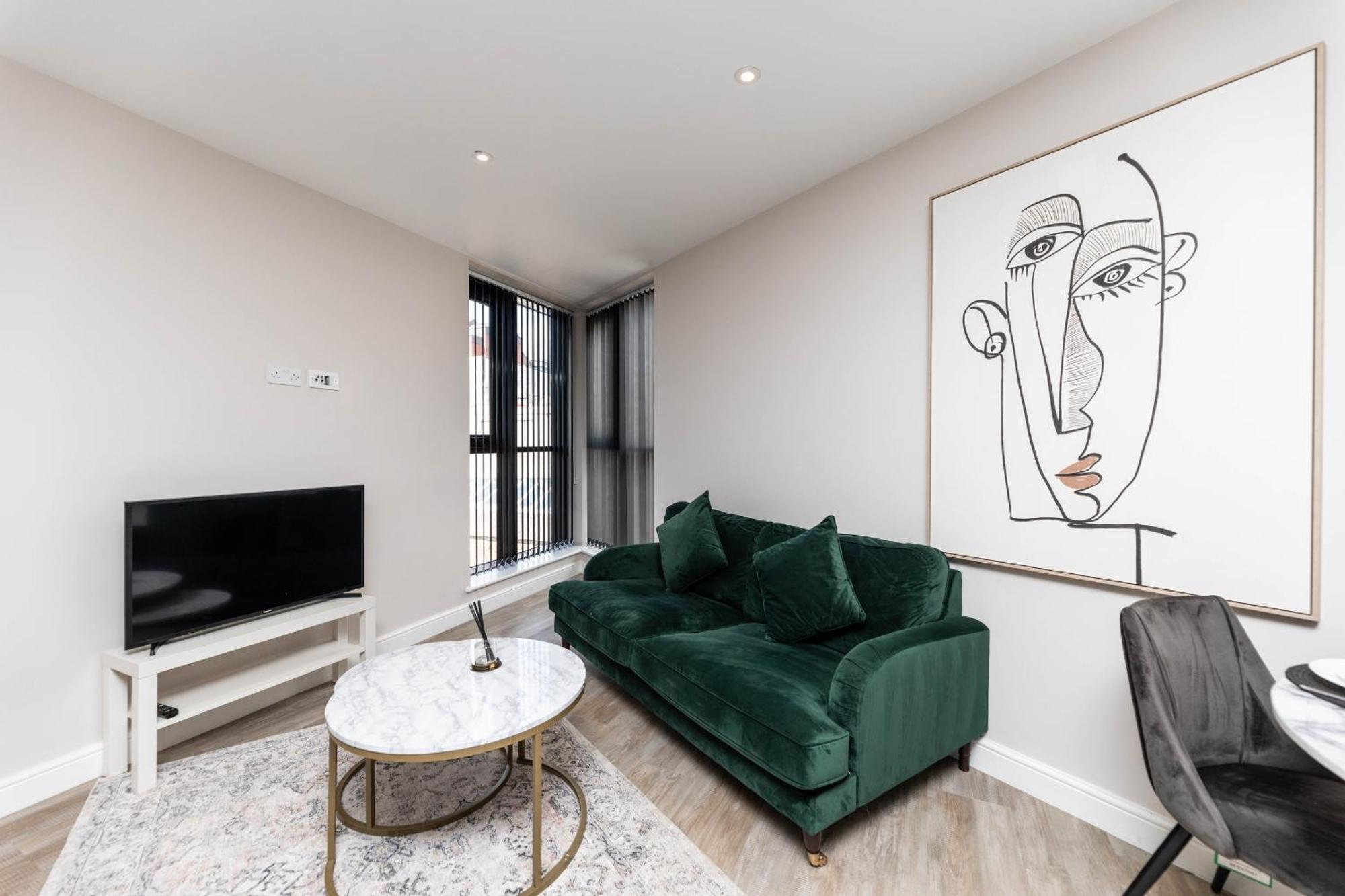 Modern 1Bed Flat In The Heart Of Leeds City Centre Kültér fotó