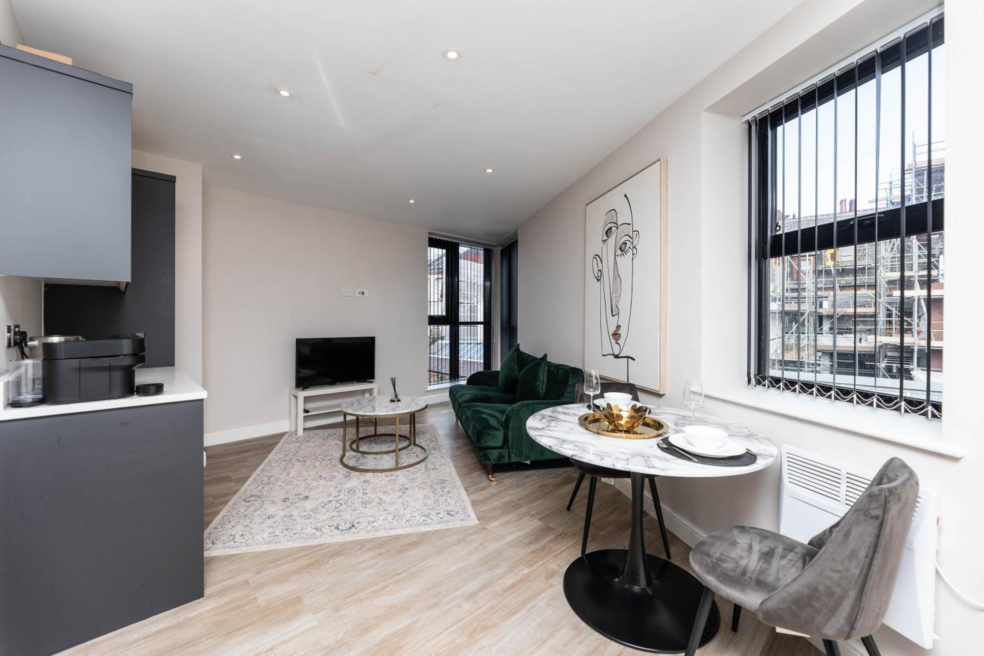 Modern 1Bed Flat In The Heart Of Leeds City Centre Kültér fotó