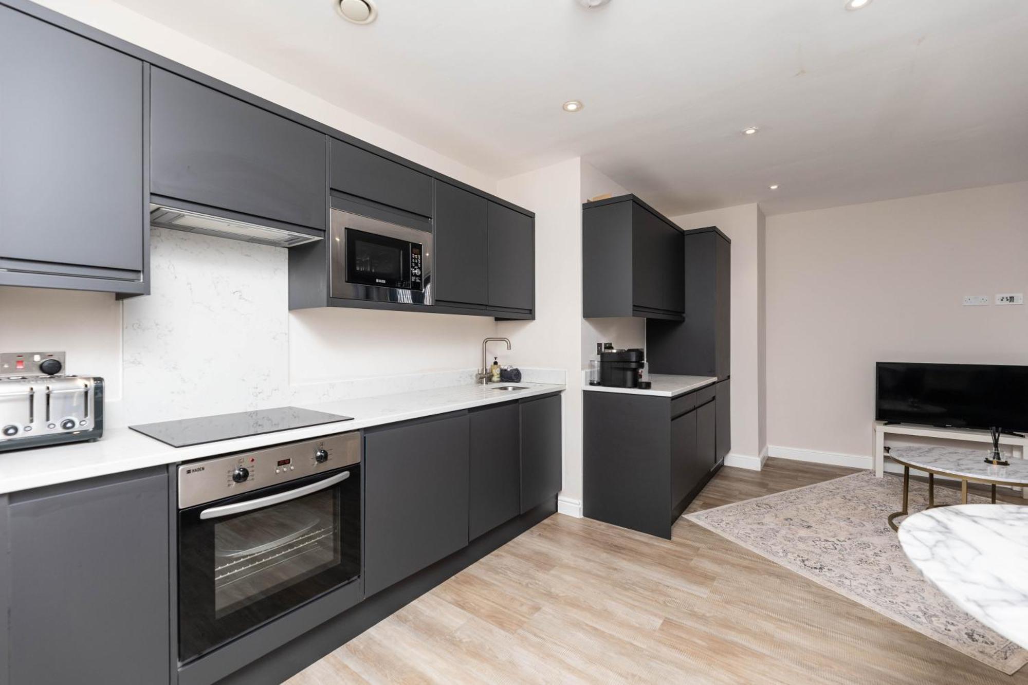 Modern 1Bed Flat In The Heart Of Leeds City Centre Kültér fotó