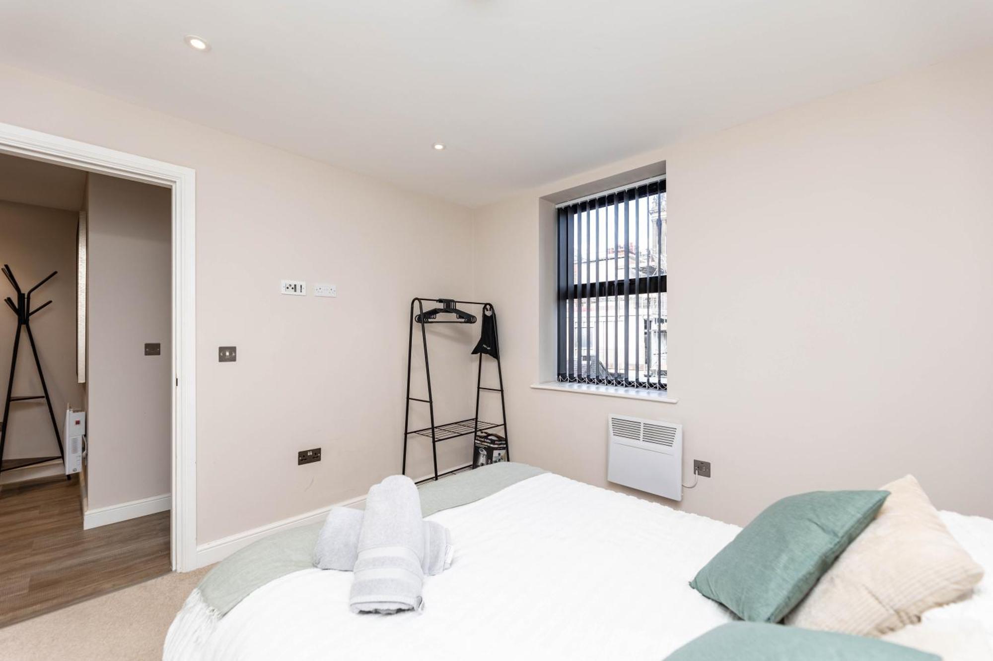 Modern 1Bed Flat In The Heart Of Leeds City Centre Kültér fotó