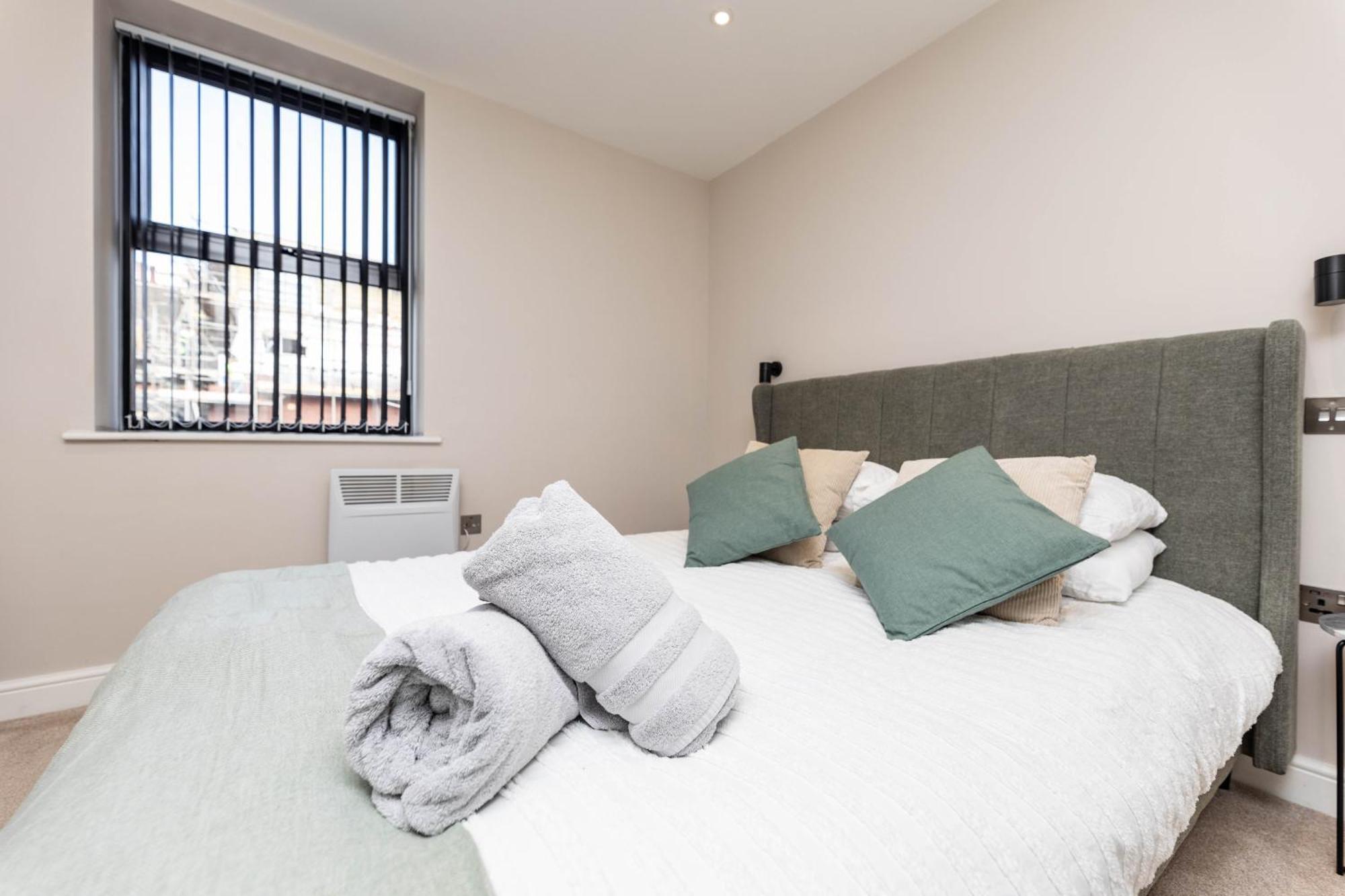 Modern 1Bed Flat In The Heart Of Leeds City Centre Kültér fotó