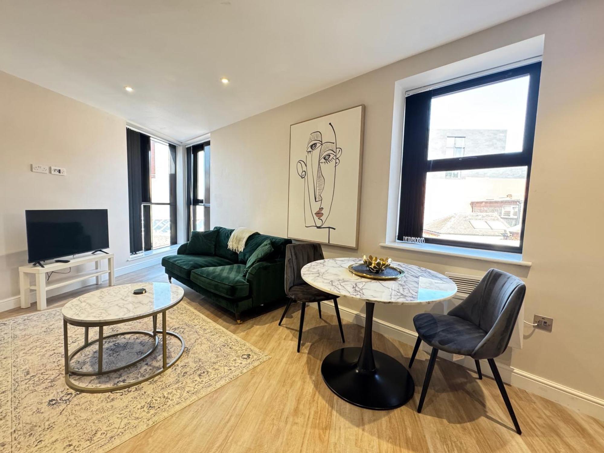 Modern 1Bed Flat In The Heart Of Leeds City Centre Kültér fotó